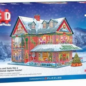 Beställ nu | 3D Julhuset, 1100 bitar