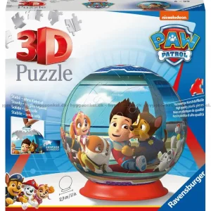 3D Paw Patrol, 72 bitar - Snabb frakt