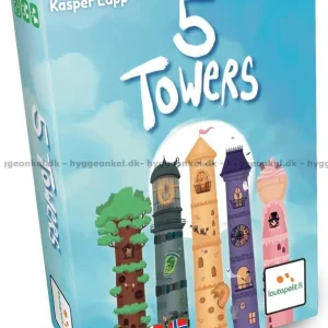 Mycket populär - 5 Towers