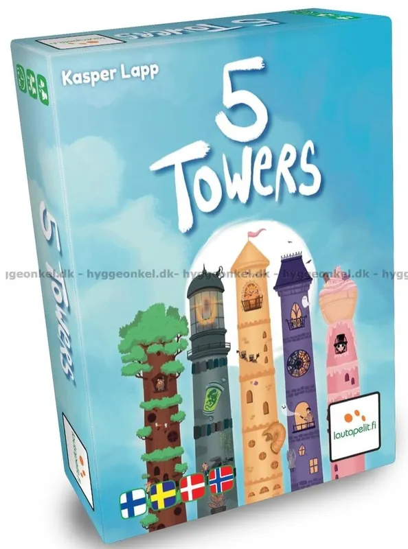 Mycket populär - 5 Towers