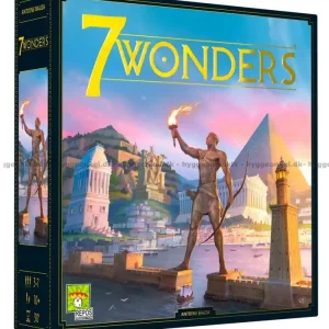 Endast ett fåtal kvar - 7 Wonders - Svenska 2nd edition