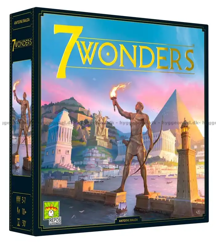 Endast ett fåtal kvar - 7 Wonders - Svenska 2nd edition