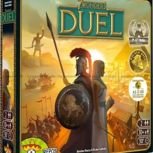 Kundernas favorit - 7 Wonders Duel - Svenska