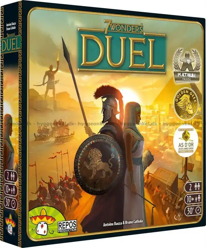 Kundernas favorit - 7 Wonders Duel - Svenska