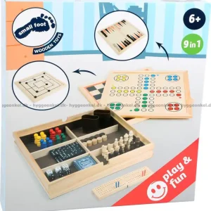 9 spel i en box - Fabrikspris
