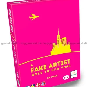 A Fake Artist Goes to New York - Svenska | Fynd
