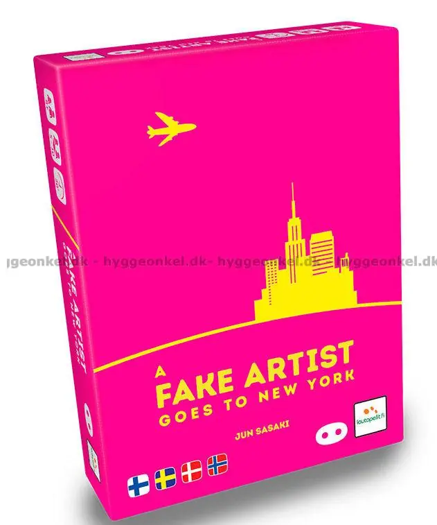 A Fake Artist Goes to New York - Svenska | Fynd