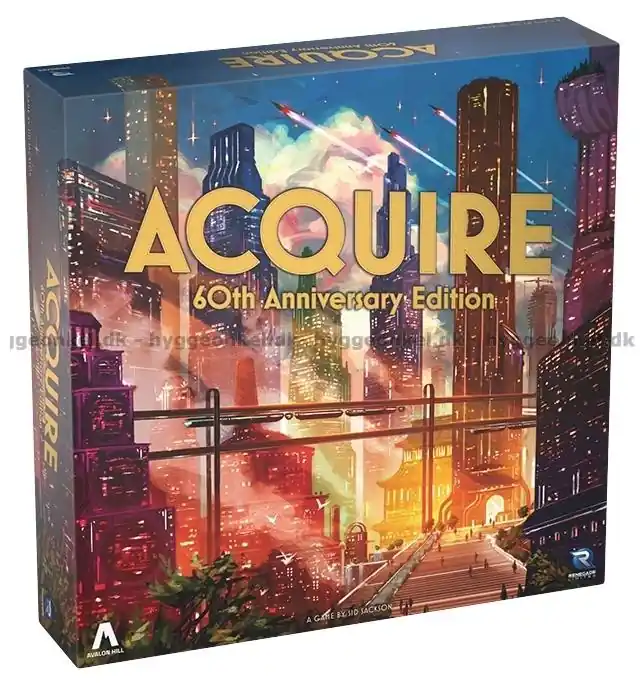 Acquire 60 Anniversary Edition - Specialpris