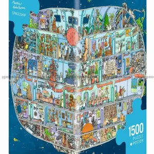 Adolfsson Rymdfärjan, 1500 bitar | Beställ direkt
