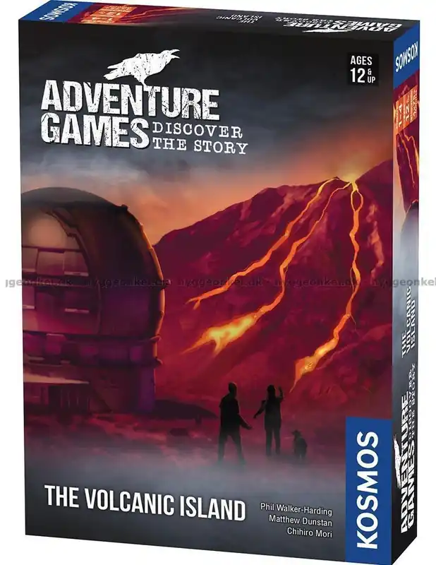 Bästsäljare | Adventure Games The Volcanic Island