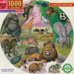 Afrika - Runt pussel, 1000 bitar | Populärt just nu