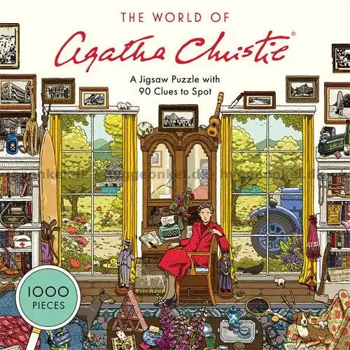Agatha Christies världen, 1000 bitar - Extra rabatt