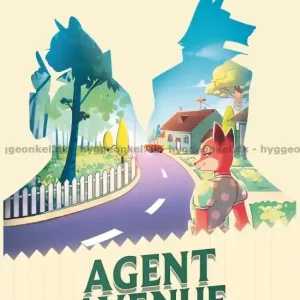 Mycket populär | Agent Avenue - Engelska