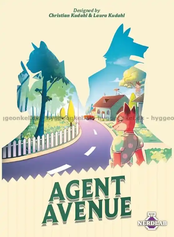 Mycket populär | Agent Avenue - Engelska