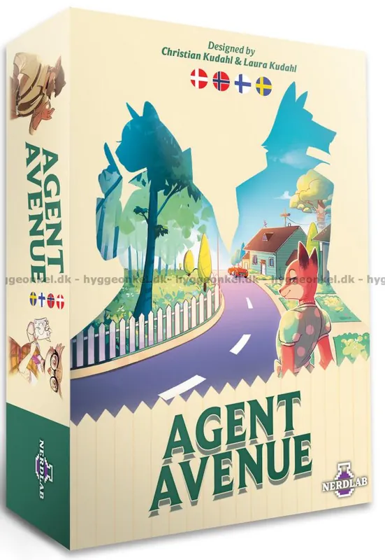 Agent Avenue - Svenska - Topprodukt