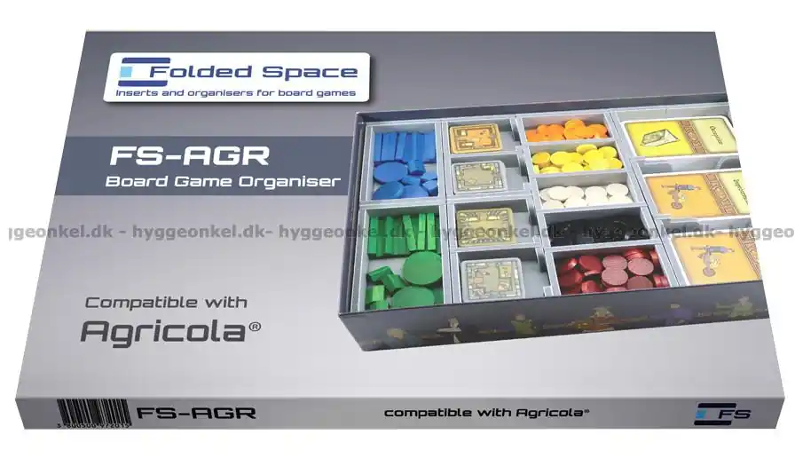 Säker betalning | Agricola Insert - Folded Space