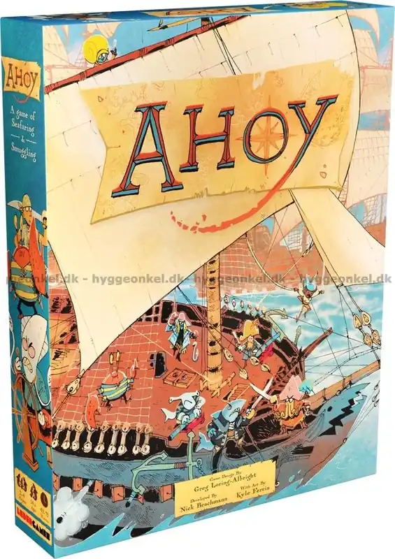 Passa på nu - Ahoy