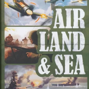 Air, Land & Sea - Hög kvalitet