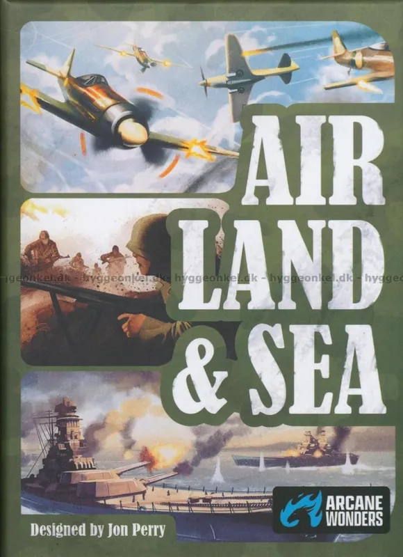 Air, Land & Sea - Hög kvalitet