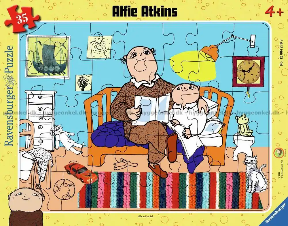 Rea - Alfons Åberg - Rampussel, 35 bitar
