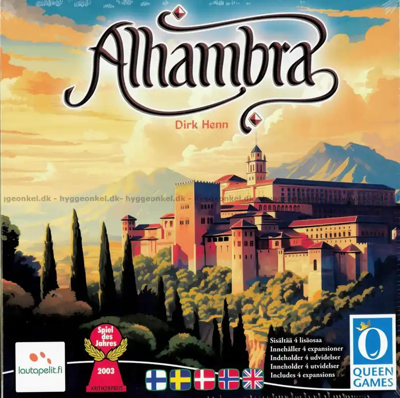 Toppkvalitet | Alhambra