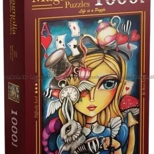 Nästan slut - Alice i Underlandet Alice, 1000 bitar