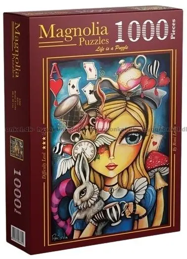 Nästan slut - Alice i Underlandet Alice, 1000 bitar