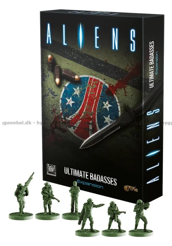 Aliens Ultimate Badasses | Gratis retur