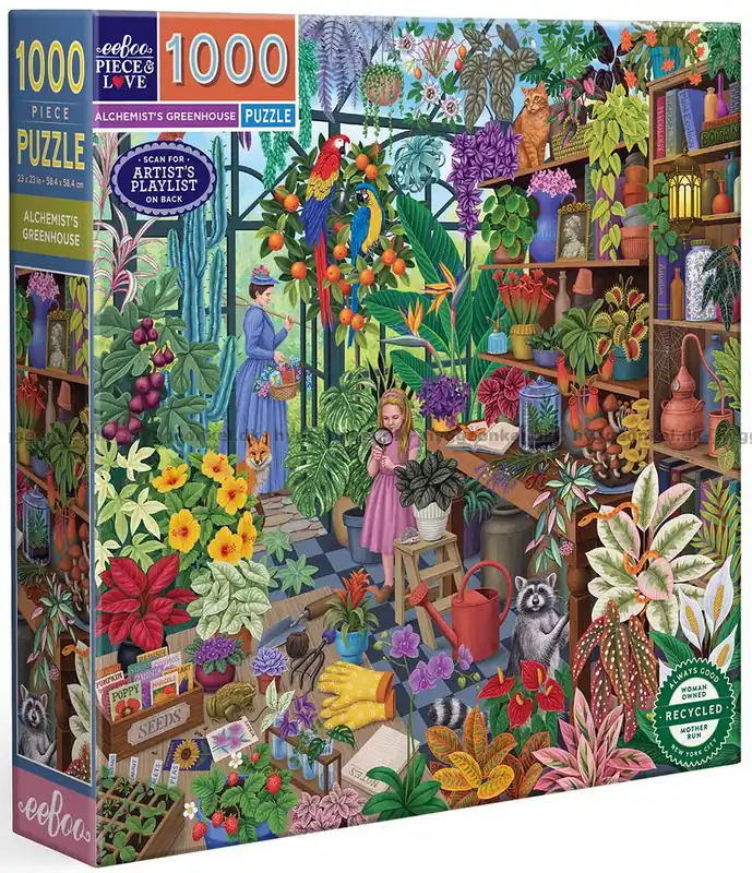 Kundernas favorit | Alkemistens växthus, 1000 bitar