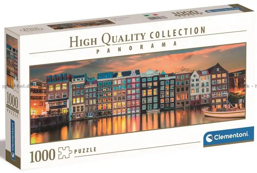 Amsterdam - Panorama, 1000 bitar | Försäljningssuccé