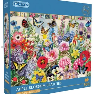 Anderson Fjärilar och blommor, 500 bitar | Beställ idag