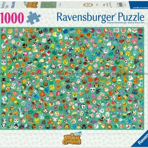 Beställ idag - Animal Crossing New Horizons, 1000 bitar