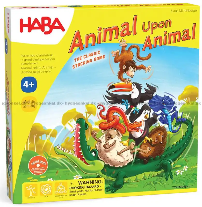 Animal Upon Animal - Fabrikspris