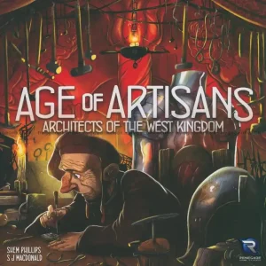 Architects of the West Kingdom Age of Artisans | Storsäljare