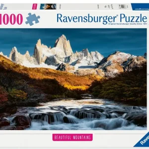 Argentina Fitz Roy, Patagonien, 1000 bitar | Kan beställas