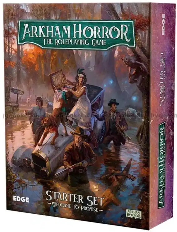 Bara idag - Arkham Horror Welcome to Promise