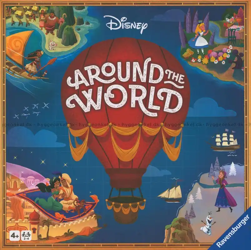 Around the World - Specialerbjudande