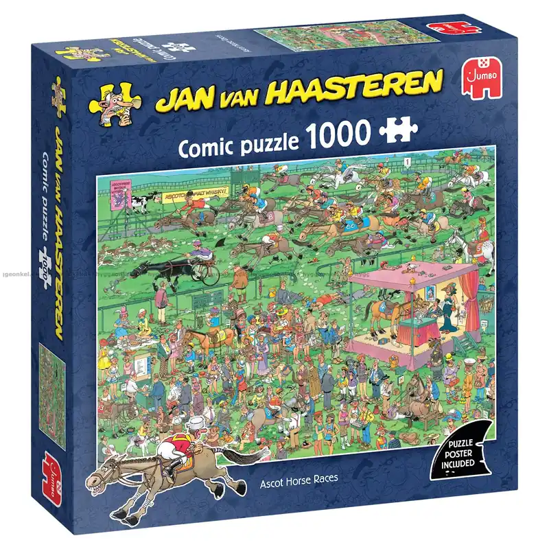Tidsbegränsat erbjudande | Ascot galopp, 1000 bitar