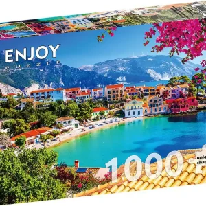 Efterfrågad | Assos på Kefalonia, 1000 bitar