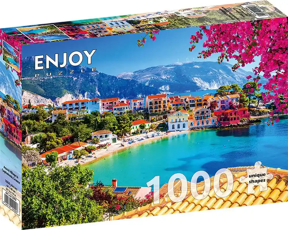 Efterfrågad | Assos på Kefalonia, 1000 bitar