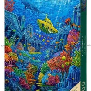 Atlantis, 1500 bitar - Kanonerbjudande