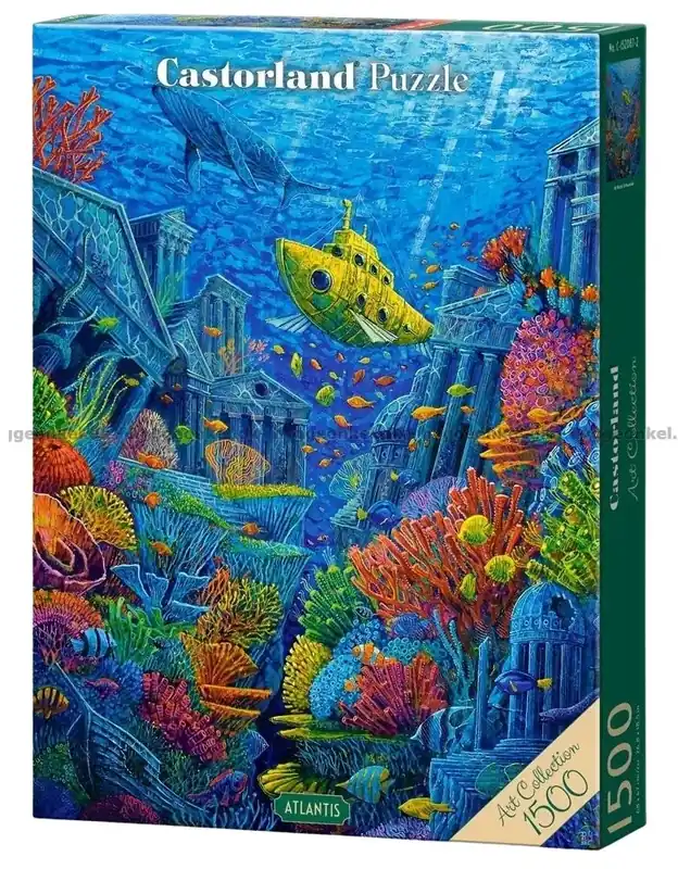 Atlantis, 1500 bitar - Kanonerbjudande