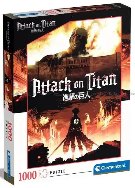 Slutrea - Attack on Titan Colossal Titan, 1000 bitar