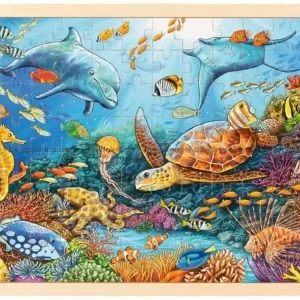 Australien Great Barrier Reef - Rampussel, 96 bitar - Snart slut