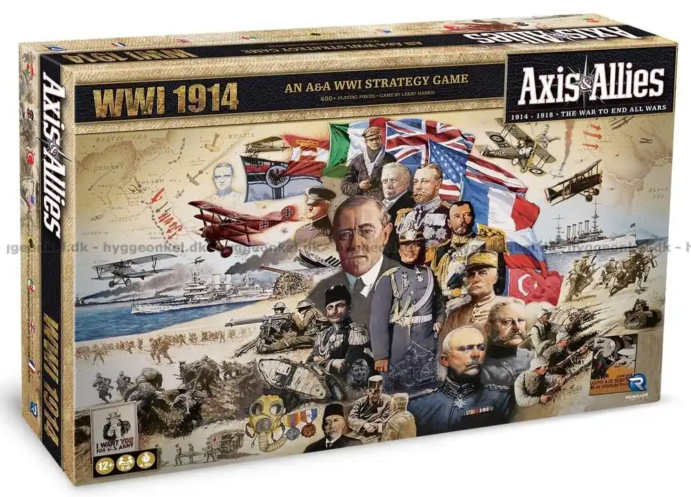 Axis & Allies 1914 | Bästa pris