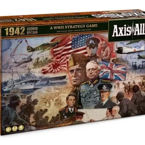 Precis inkommet - Axis & Allies 1942 2nd edition