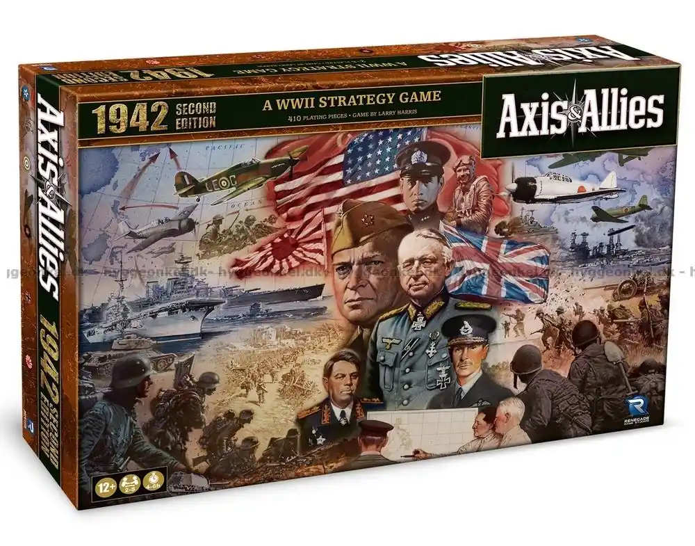 Precis inkommet - Axis & Allies 1942 2nd edition
