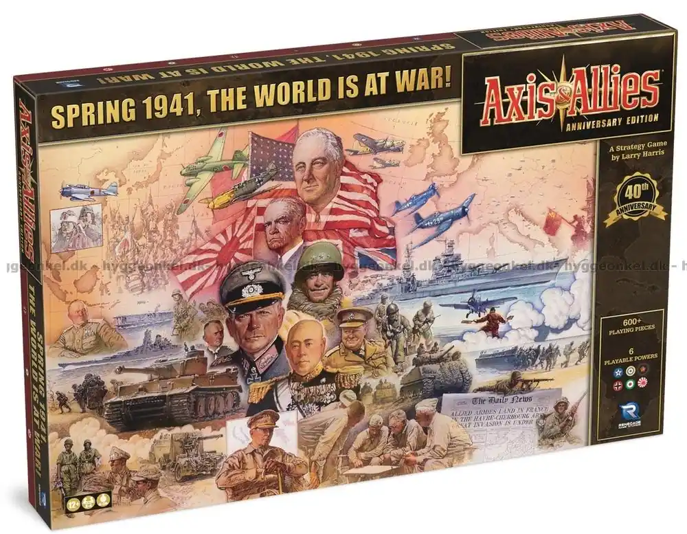 Axis & Allies Anniversary Edition | Slutrea