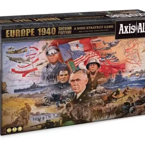 Axis & Allies Europe 1940 2nd edition - Rea