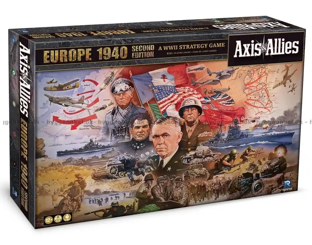 Axis & Allies Europe 1940 2nd edition - Rea